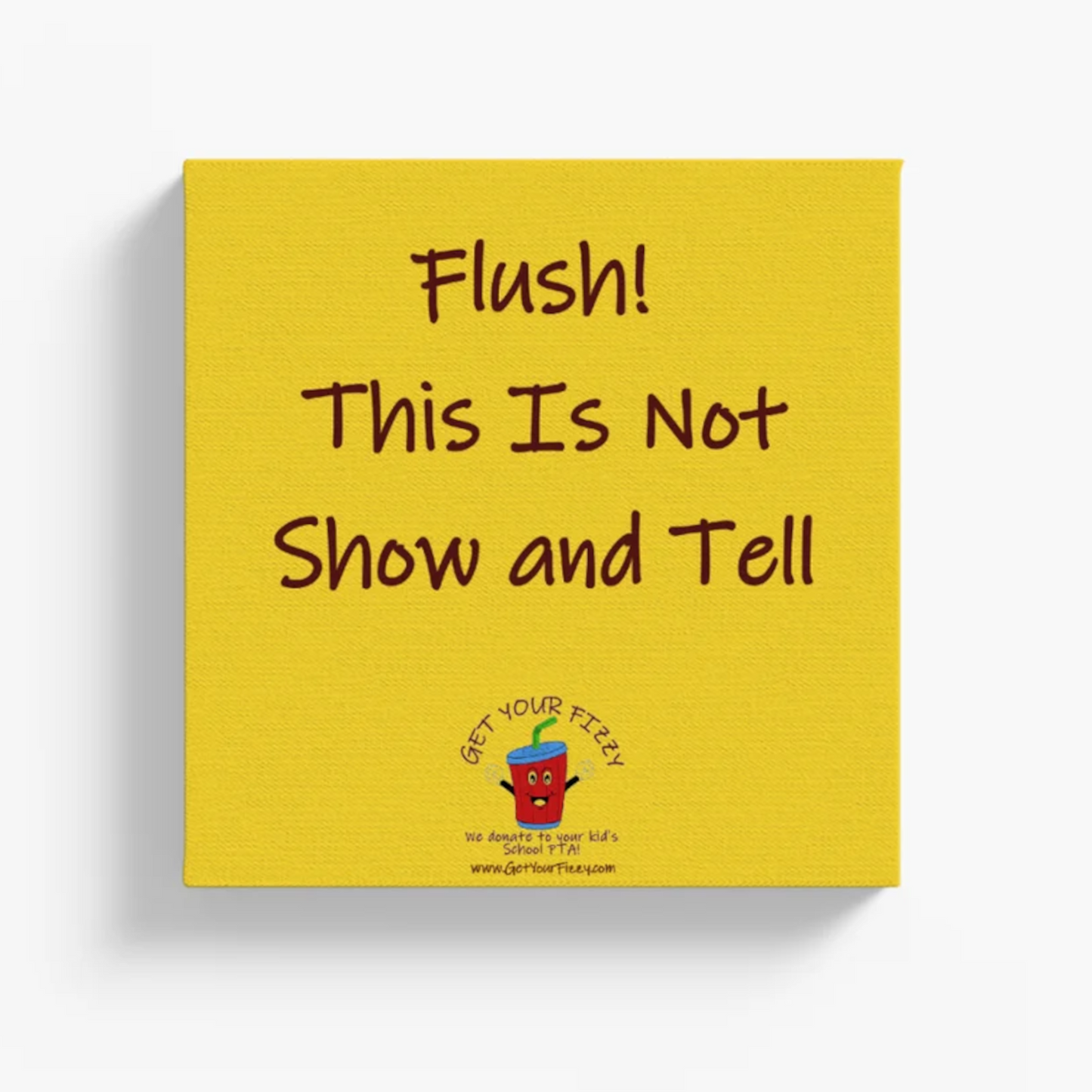 Add Some Humor and Brighten Up Your Space with Our Canvas Prints