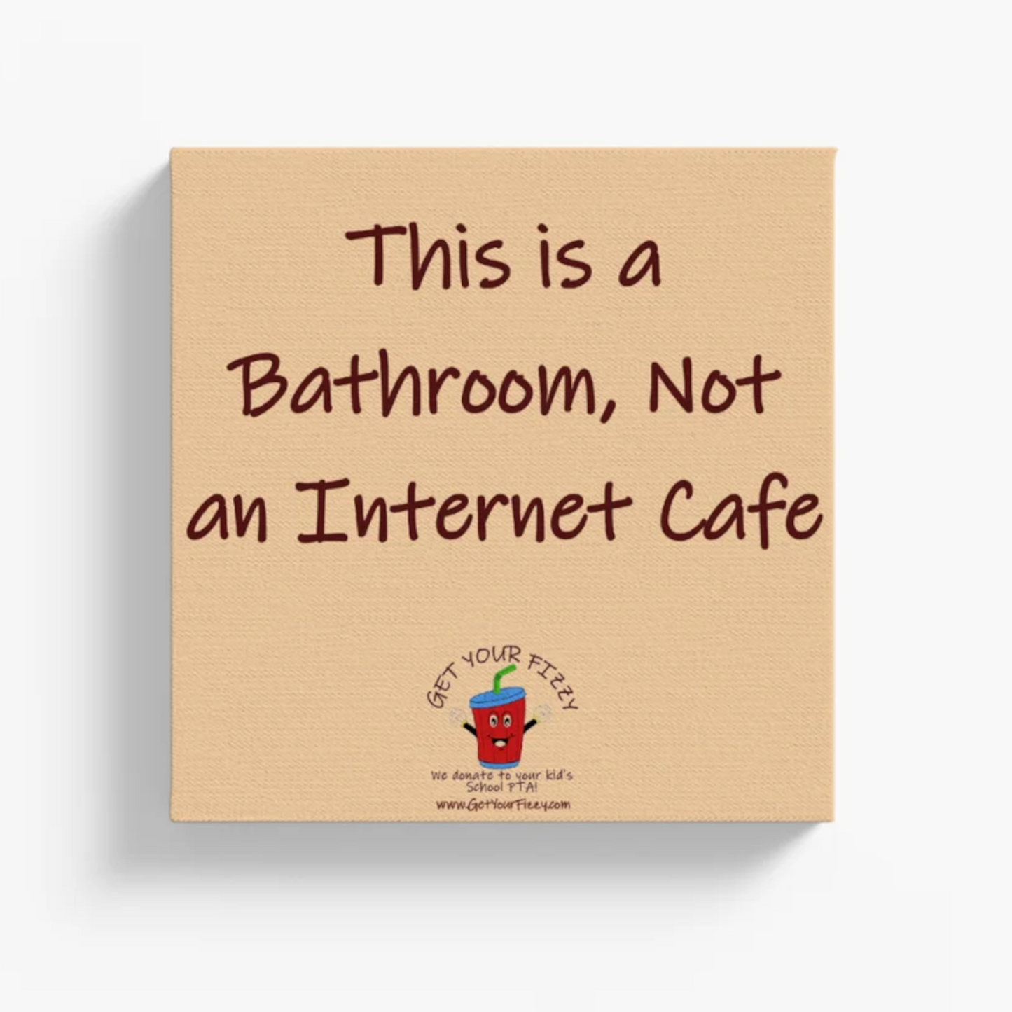 Add Some Humor and Brighten Up Your Space with Our Canvas Prints