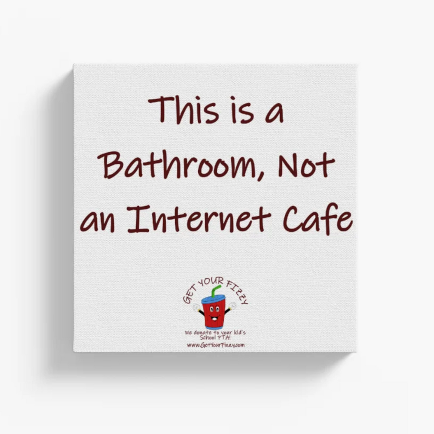 Add Some Humor and Brighten Up Your Space with Our Canvas Prints