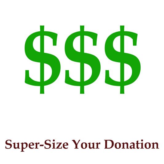 Super-Size Your School Donation