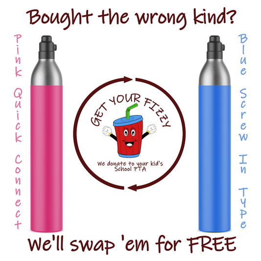 FREE CO2 Canister Swap