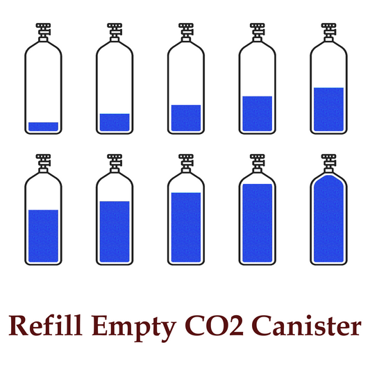 Refill Empty Soda CO2 Canister