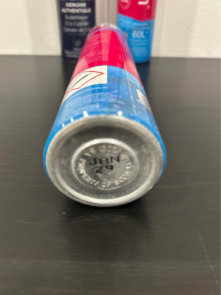 Refill Empty Soda CO2 Canister