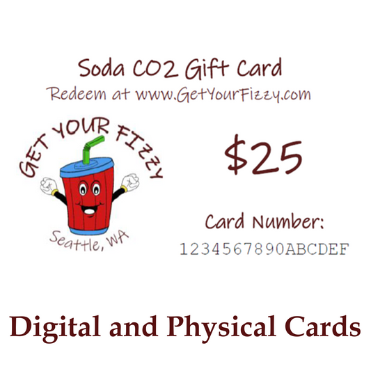 Soda CO2 Gift Card
