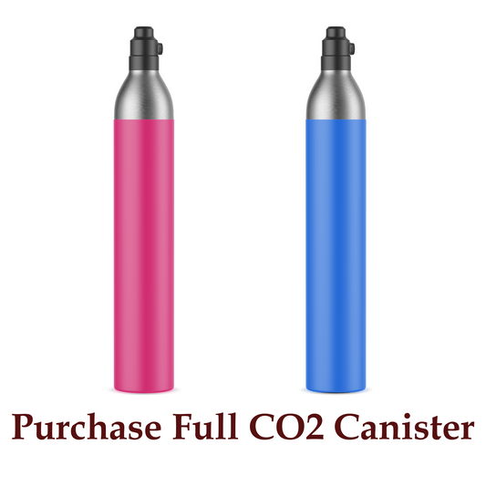 Purchase Full Soda CO2 Canister